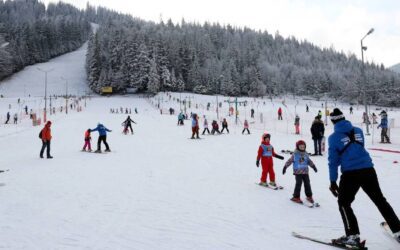 Nosal – idealny stok dla poczÄ…tkujÄ…cych narciarzy. Bogata oferta zimowisk i lekcji jazdy na nartach dla dzieci